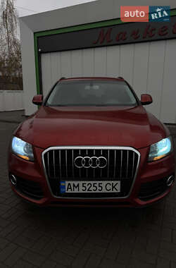 Позашляховик / Кросовер Audi Q5 2013 в Житомирі