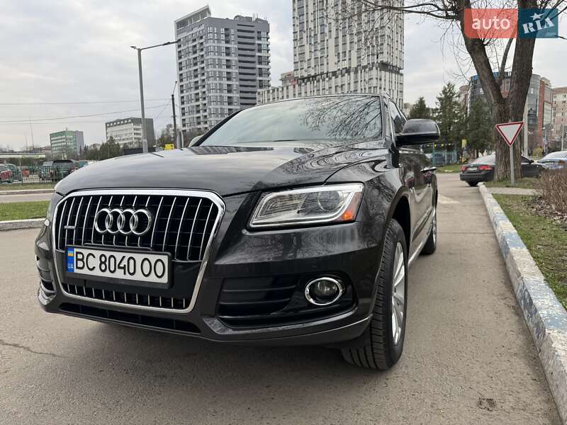 Внедорожник / Кроссовер Audi Q5 2014 в Львове