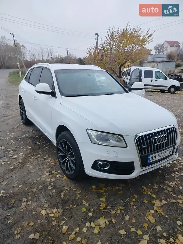 Audi Q5 2012