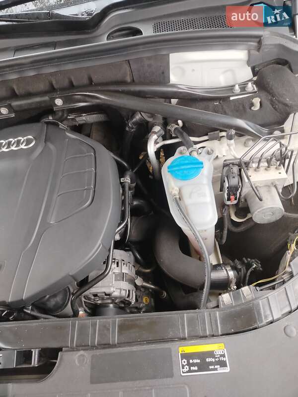 Позашляховик / Кросовер Audi Q5 2012 в Києві
