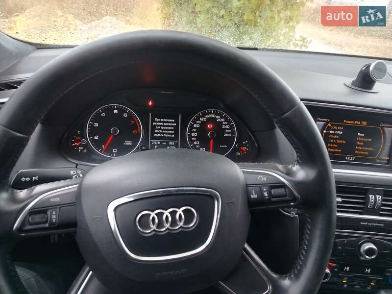 Позашляховик / Кросовер Audi Q5 2012 в Києві