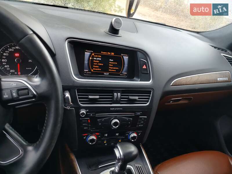 Позашляховик / Кросовер Audi Q5 2012 в Києві