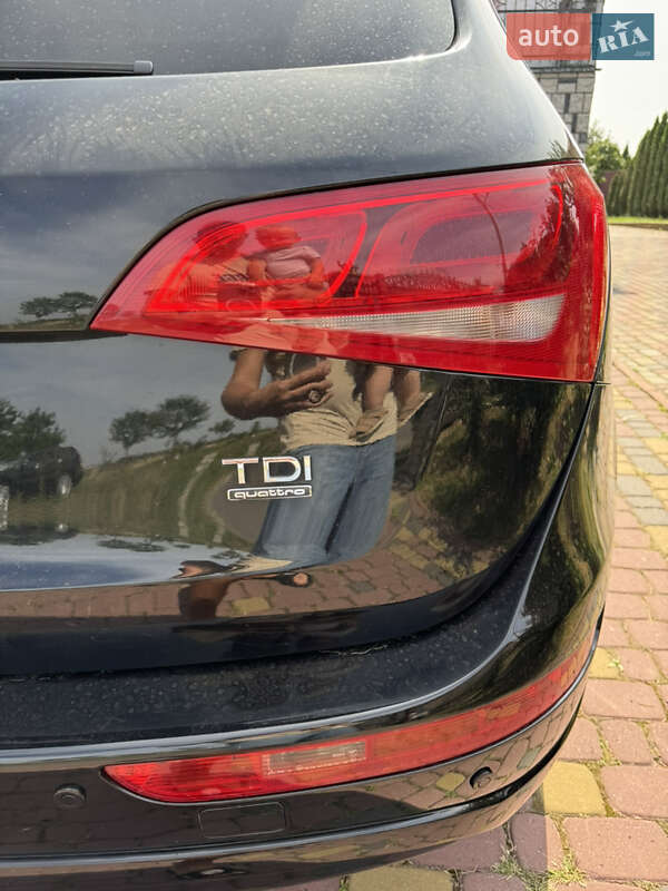Позашляховик / Кросовер Audi Q5 2012 в Калуші