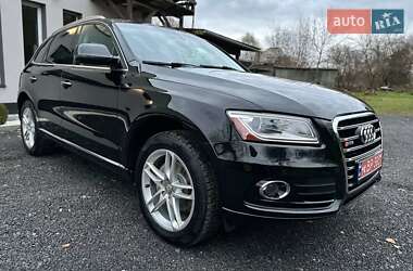 Позашляховик / Кросовер Audi Q5 2015 в Львові