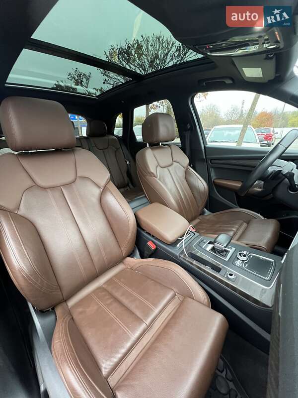 Внедорожник / Кроссовер Audi Q5 2018 в Львове