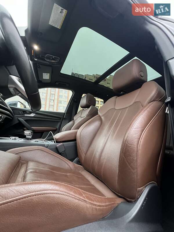 Внедорожник / Кроссовер Audi Q5 2018 в Львове