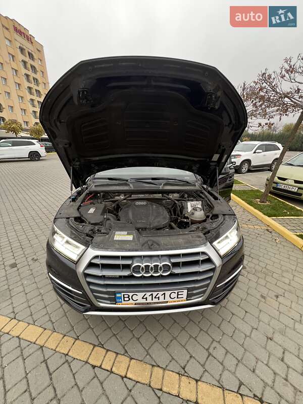 Внедорожник / Кроссовер Audi Q5 2018 в Львове