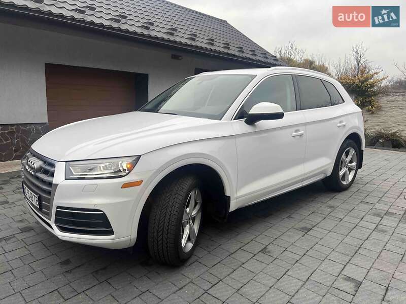 Внедорожник / Кроссовер Audi Q5 2019 в Сокале