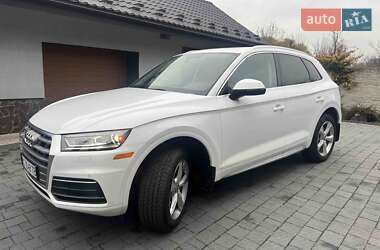 Внедорожник / Кроссовер Audi Q5 2019 в 