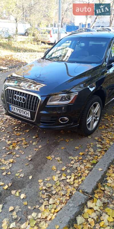 Позашляховик / Кросовер Audi Q5 2015 в Херсоні