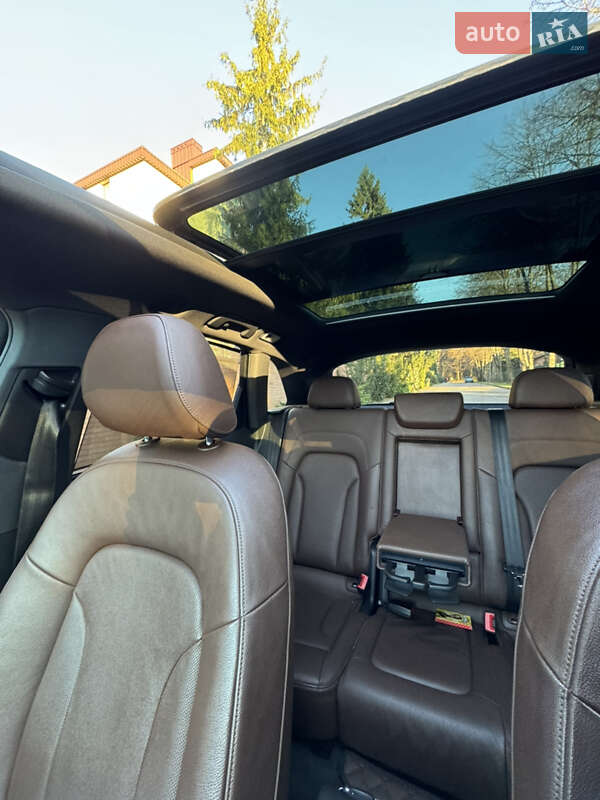 Внедорожник / Кроссовер Audi Q5 2013 в Львове