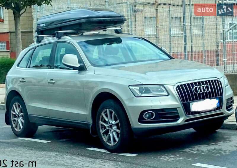 Внедорожник / Кроссовер Audi Q5 2013 в Львове