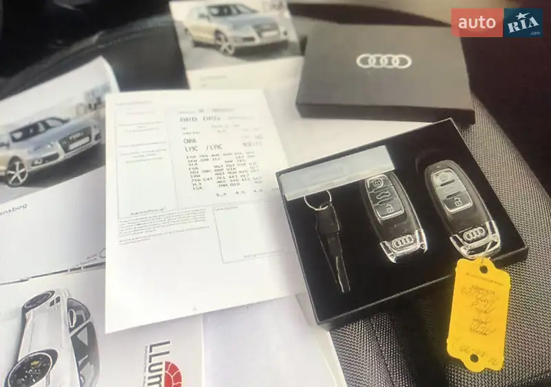 Внедорожник / Кроссовер Audi Q5 2016 в Каменец-Подольском документ