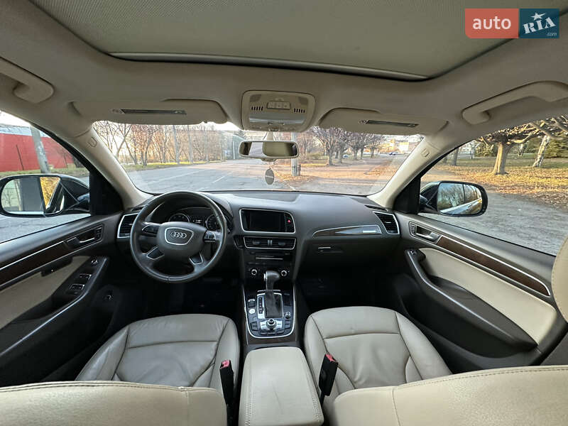 Внедорожник / Кроссовер Audi Q5 2015 в Белой Церкви