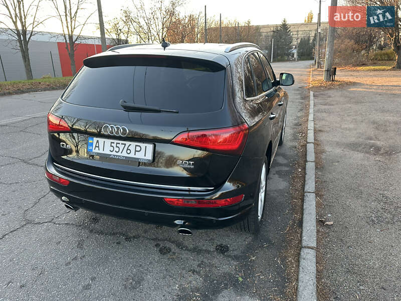 Внедорожник / Кроссовер Audi Q5 2015 в Белой Церкви