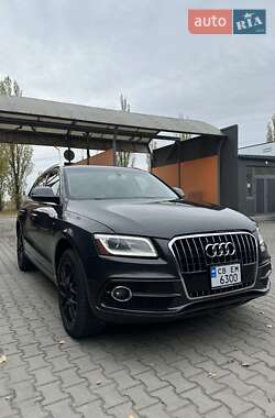 Внедорожник / Кроссовер Audi Q5 2015 в Чернигове