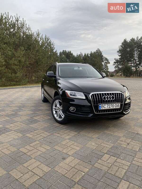 Внедорожник / Кроссовер Audi Q5 2017 в Львове