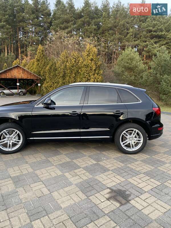 Внедорожник / Кроссовер Audi Q5 2017 в Львове