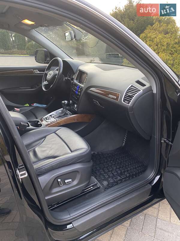 Внедорожник / Кроссовер Audi Q5 2017 в Львове