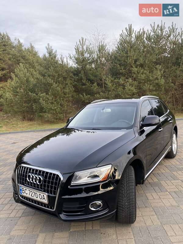 Внедорожник / Кроссовер Audi Q5 2017 в Львове