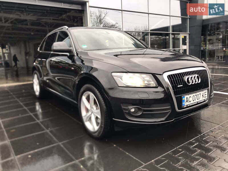 Внедорожник / Кроссовер Audi Q5 2010 в Луцке