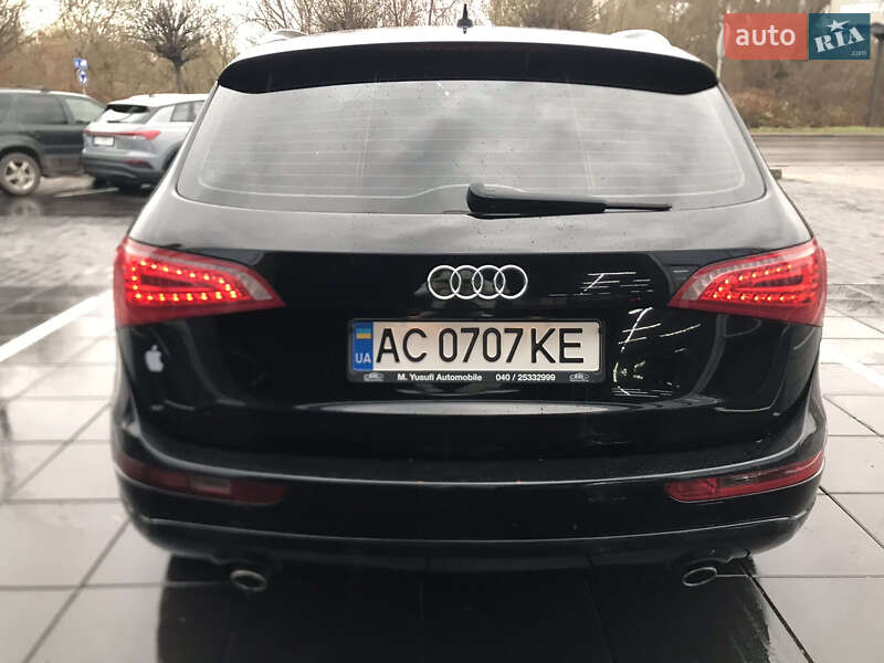 Внедорожник / Кроссовер Audi Q5 2010 в Луцке