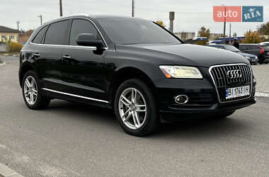 Внедорожник / Кроссовер Audi Q5 2014 в Львове