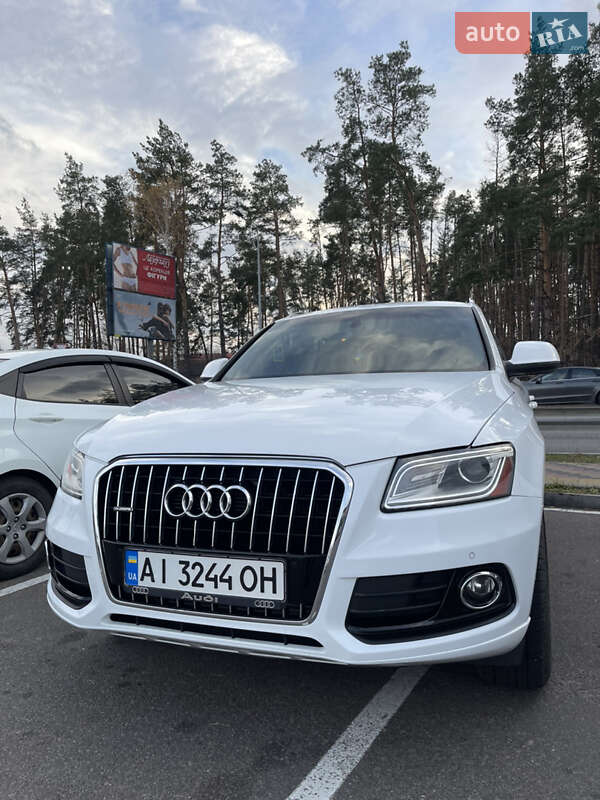 Позашляховик / Кросовер Audi Q5 2014 в Бучі