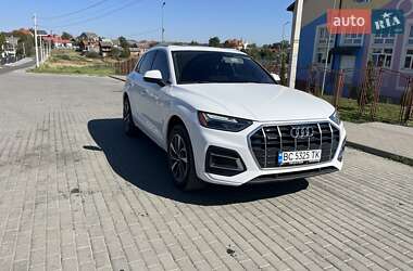 Позашляховик / Кросовер Audi Q5 2021 в Львові