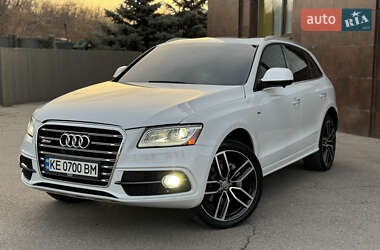 Позашляховик / Кросовер Audi Q5 2014 в Дніпрі