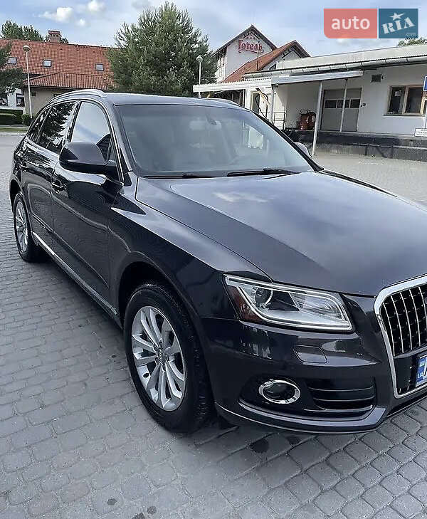 Позашляховик / Кросовер Audi Q5 2013 в Івано-Франківську фото 3 Позашляховик / Кросовер Audi Q5 2013 в Івано-Франківську