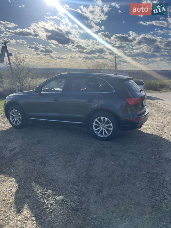 Позашляховик / Кросовер Audi Q5 2013 в Івано-Франківську фото 12 Позашляховик / Кросовер Audi Q5 2013 в Івано-Франківську