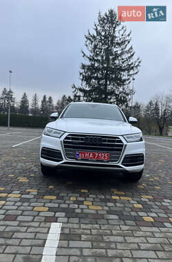 Внедорожник / Кроссовер Audi Q5 2017 в Луцке