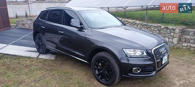 Внедорожник / Кроссовер Audi Q5 2015 в Днепре