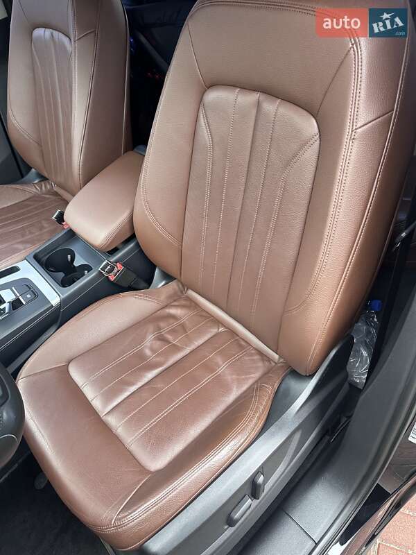 Внедорожник / Кроссовер Audi Q5 2017 в Киеве