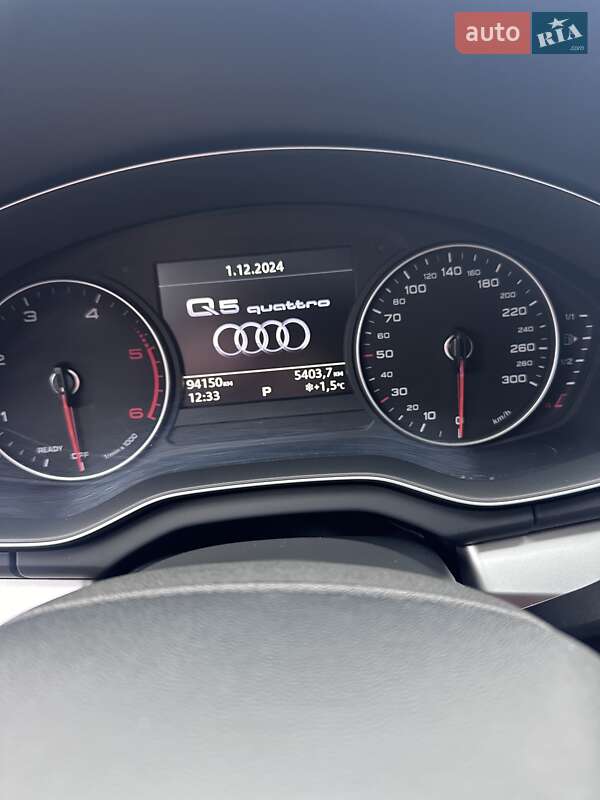 Внедорожник / Кроссовер Audi Q5 2017 в Киеве