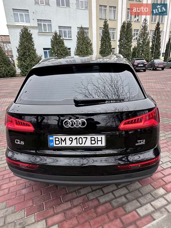 Внедорожник / Кроссовер Audi Q5 2017 в Киеве