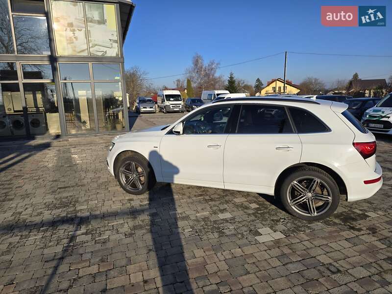Позашляховик / Кросовер Audi Q5 2015 в Снятині фото 10 Позашляховик / Кросовер Audi Q5 2015 в Снятині