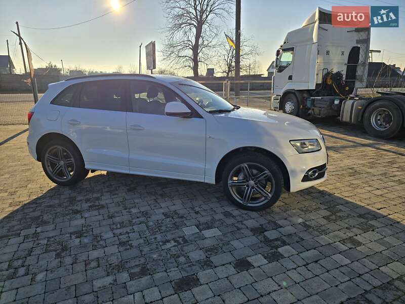 Позашляховик / Кросовер Audi Q5 2015 в Снятині фото 5 Позашляховик / Кросовер Audi Q5 2015 в Снятині
