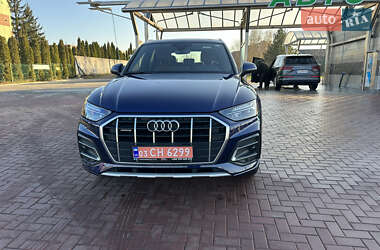 Внедорожник / Кроссовер Audi Q5 2021 в Луцке