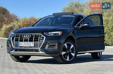 Позашляховик / Кросовер Audi Q5 2022 в Бучачі