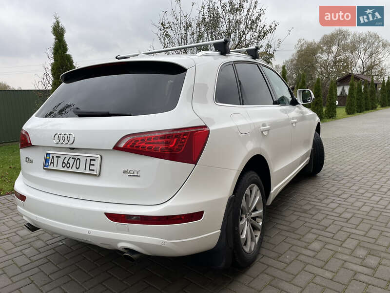 Внедорожник / Кроссовер Audi Q5 2012 в Ивано-Франковске