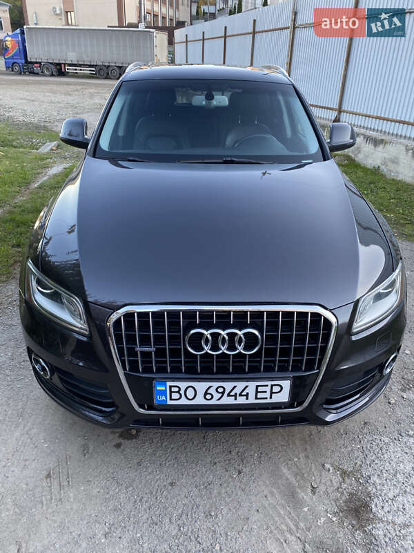 Внедорожник / Кроссовер Audi Q5 2013 в Тернополе