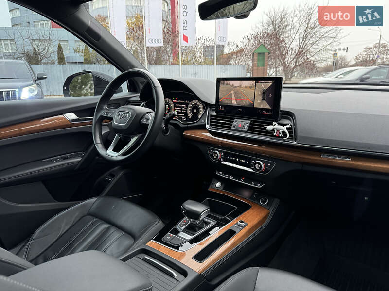 Внедорожник / Кроссовер Audi Q5 2020 в Харькове