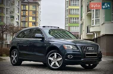 Позашляховик / Кросовер Audi Q5 2012 в Івано-Франківську