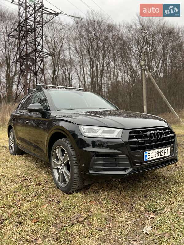 Внедорожник / Кроссовер Audi Q5 2018 в Львове