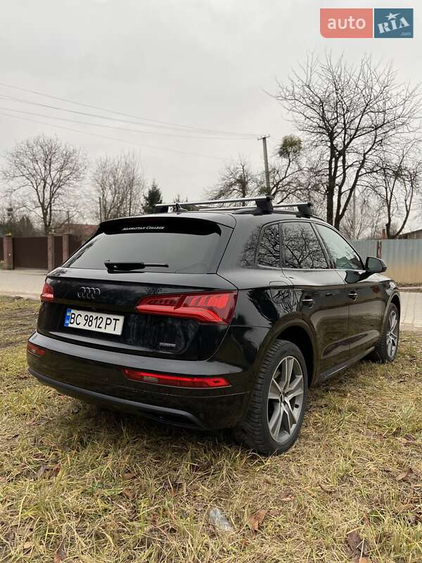 Внедорожник / Кроссовер Audi Q5 2018 в Львове