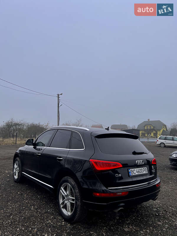 Позашляховик / Кросовер Audi Q5 2015 в Самборі фото 3 Позашляховик / Кросовер Audi Q5 2015 в Самборі