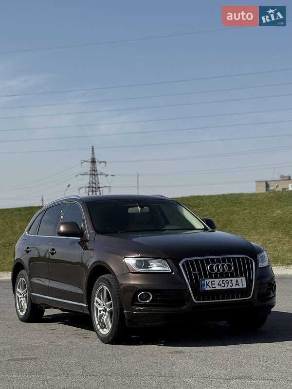 Внедорожник / Кроссовер Audi Q5 2013 в 