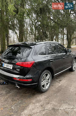 Внедорожник / Кроссовер Audi Q5 2014 в Чернигове